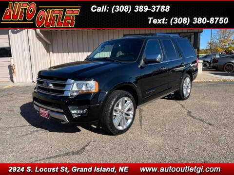 2017 Ford Expedition for sale at Auto Outlet in Grand Island NE