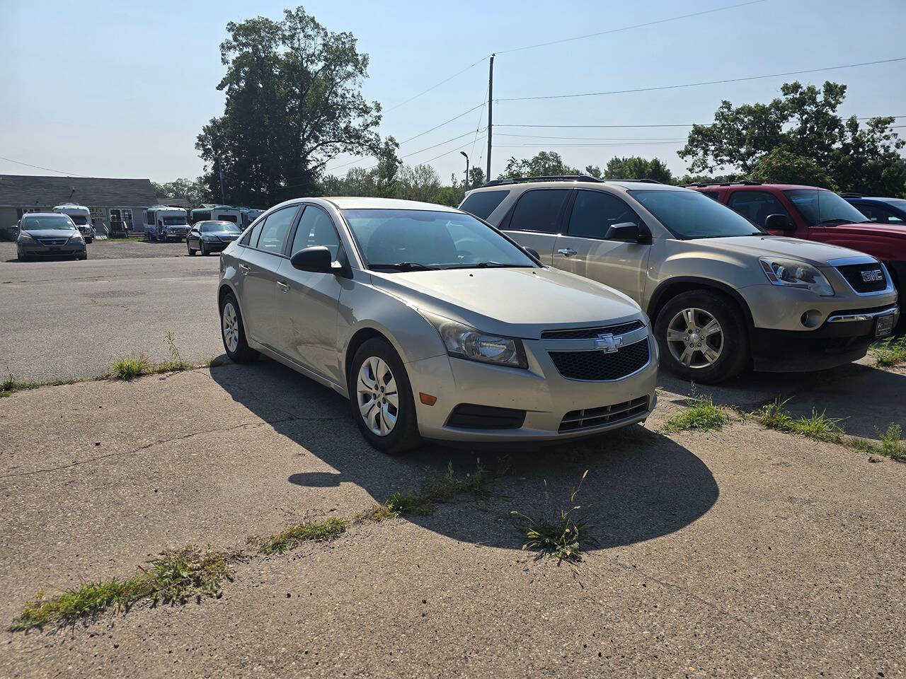 2013 Chevrolet Cruze for sale at RILEY J s ASAP AUTOS LLC in Muskegon, MI