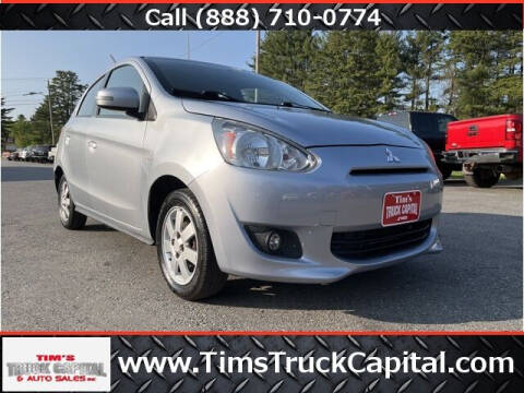 2015 Mitsubishi Mirage for sale at TTC AUTO OUTLET/TIM'S TRUCK CAPITAL & AUTO SALES INC ANNEX in Epsom NH