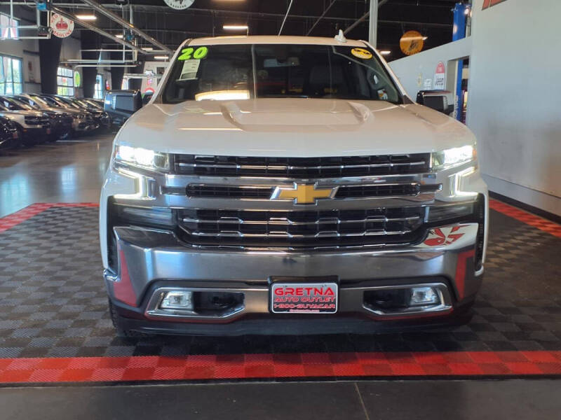 2020 Chevrolet Silverado 1500