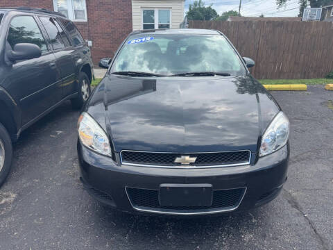 2012 Chevrolet Impala LTZ