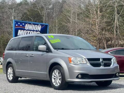 2019 Dodge Grand Caravan for sale at Union Motors in Seymour TN