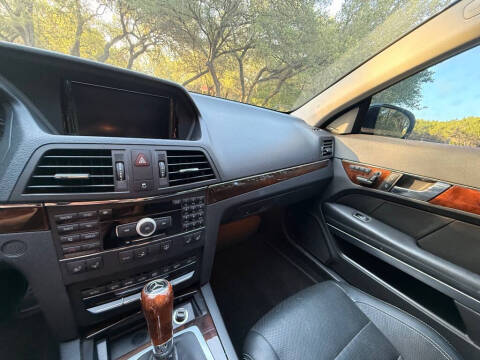 2010 Mercedes-Benz E-Class E 550