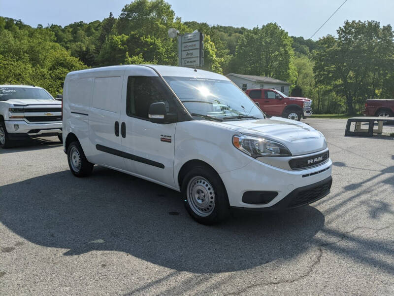 2022 RAM ProMaster City for sale at KUNTZ MOTOR COMPANY INC in Mahaffey PA
