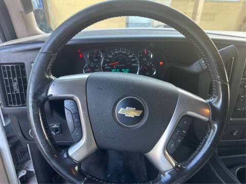 2016 Chevrolet Express 3500