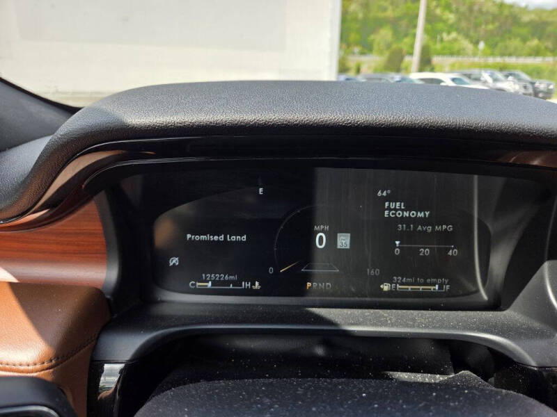 2020 Lincoln Aviator Reserve