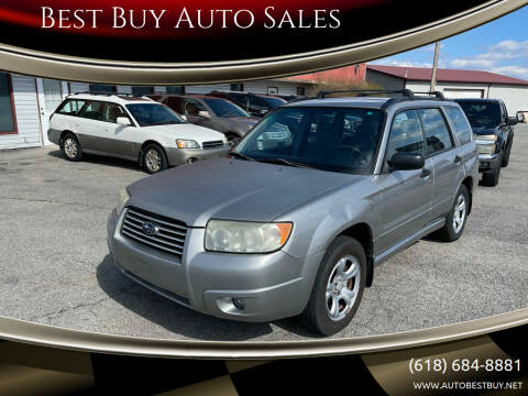 2007 Subaru Forester for sale at Best Buy Auto Sales in Murphysboro IL