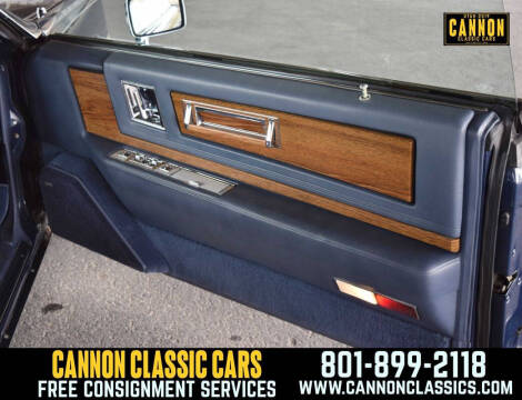 1984 Cadillac Eldorado