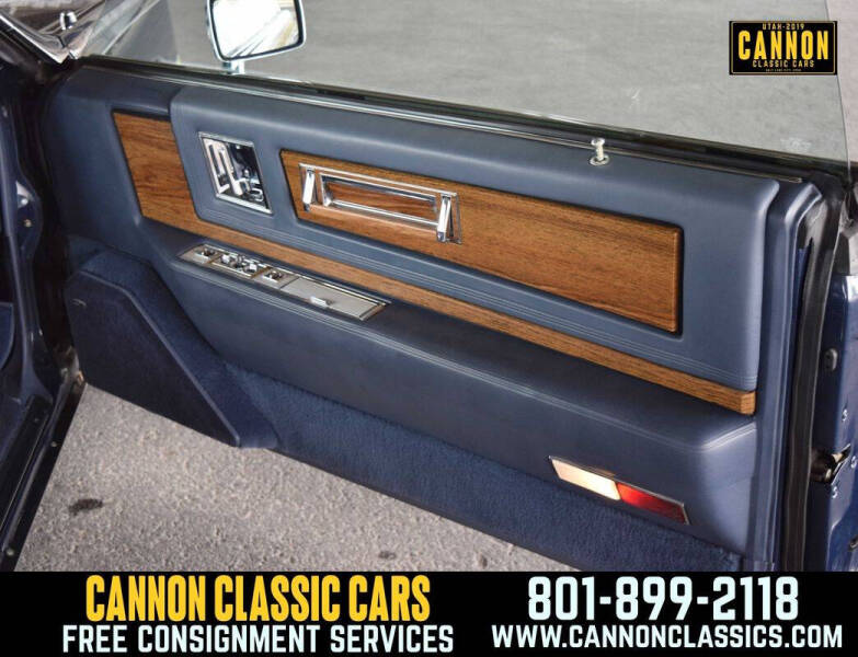 1984 Cadillac Eldorado