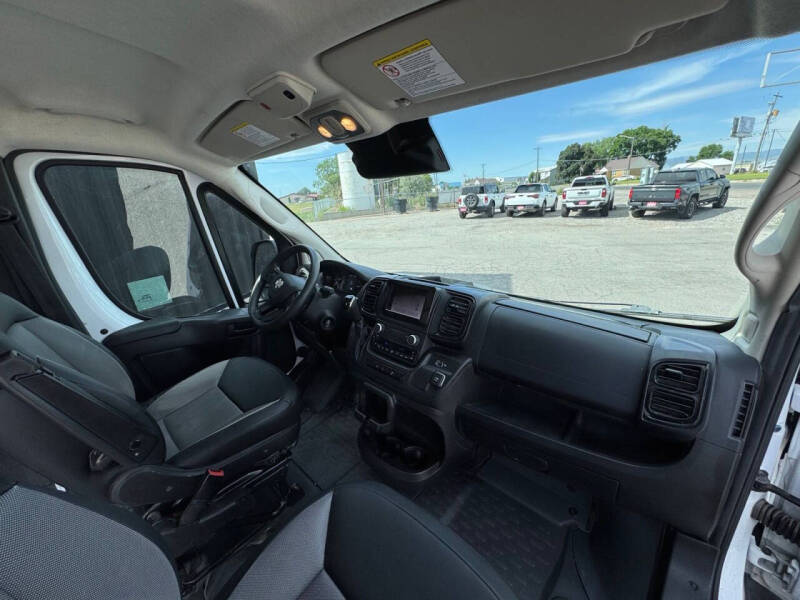 2025 RAM ProMaster