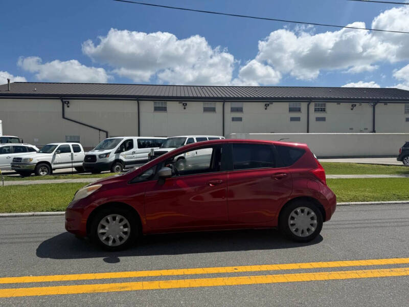 2015 Nissan Versa Note