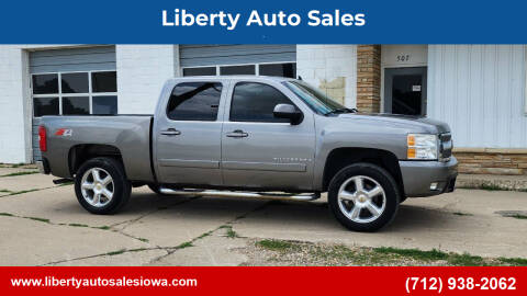 2007 Chevrolet Silverado 1500 for sale at Liberty Auto Sales in Merrill IA