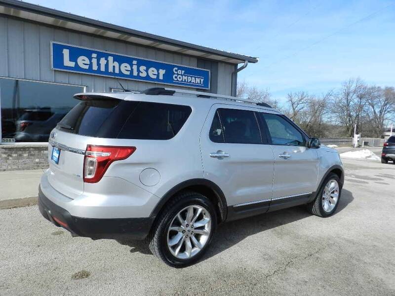 2014 Ford Explorer for sale at Leitheiser Car Company in West Bend WI