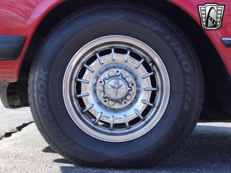 1978 Mercedes-Benz 450-Class