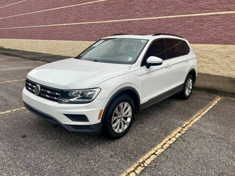 2018 Volkswagen Tiguan
