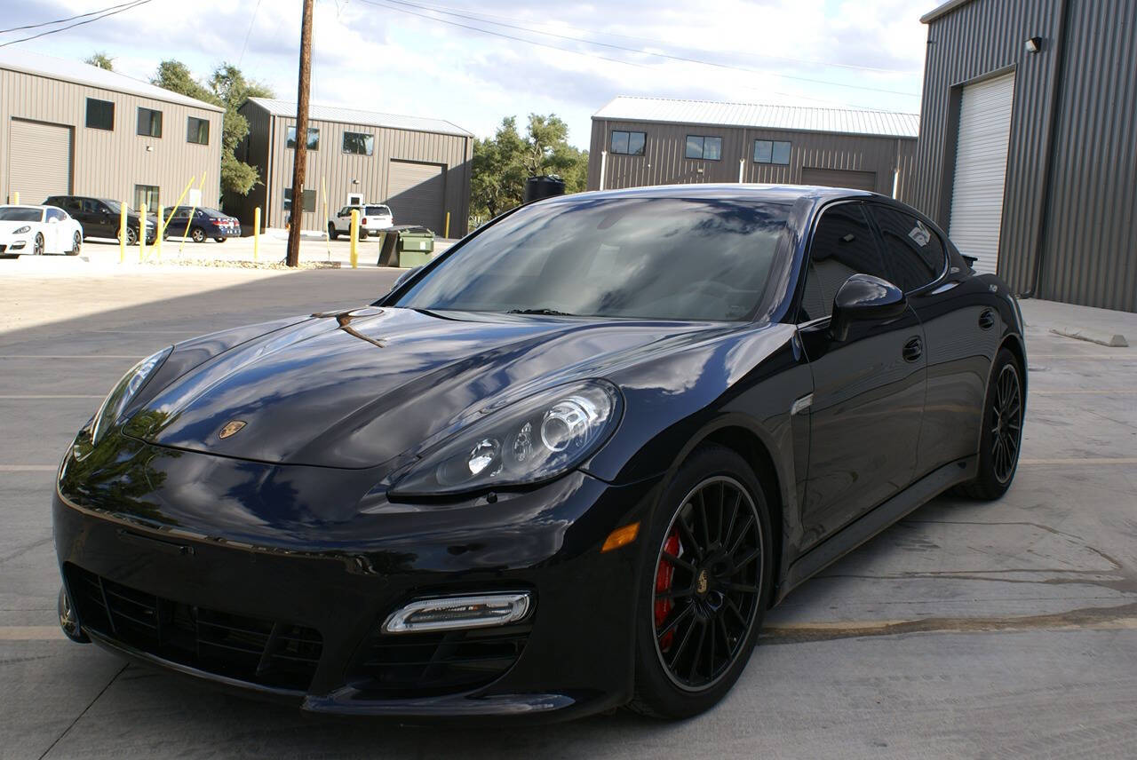 2013 Porsche Panamera for sale at 4.0 Motorsports in Austin, TX