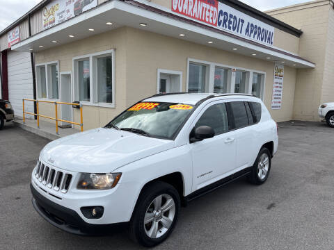 2015 Jeep Compass for sale at Suarez Auto Sales in Port Huron MI