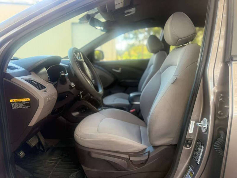 2010 Hyundai Tucson GLS