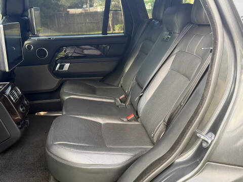 2015 Land Rover Range Rover HSE