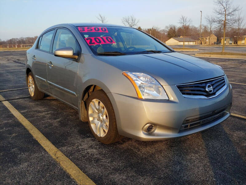 2010 Nissan Sentra for sale at B.A.M. Motors LLC in Waukesha WI