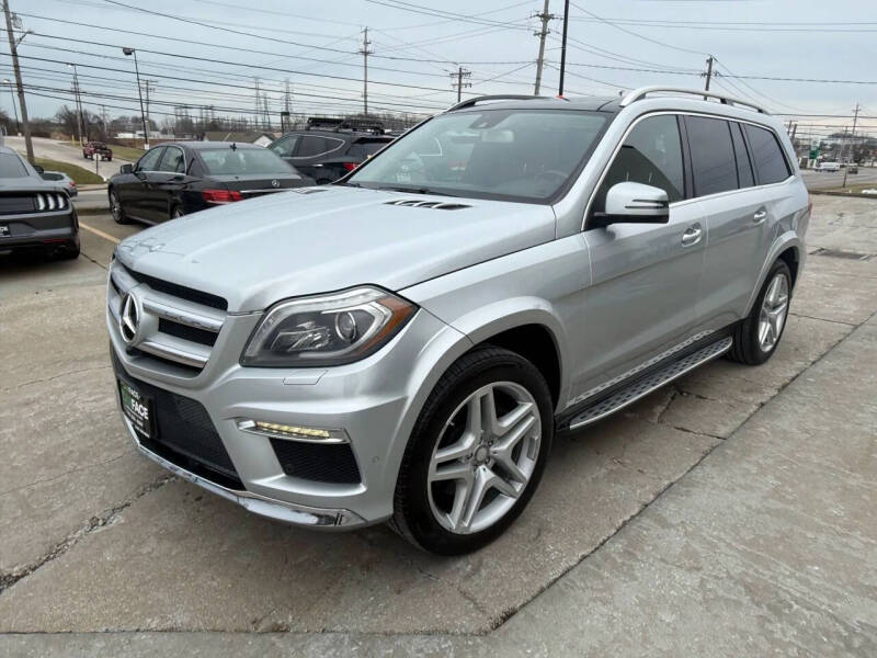2014 Mercedes-Benz GL-Class GL 550 4MATIC