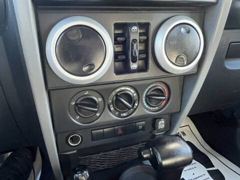 2009 Jeep Wrangler Unlimited Sahara