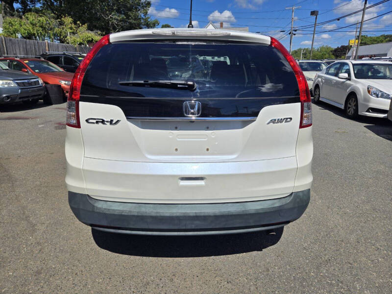 2012 Honda CR-V EX