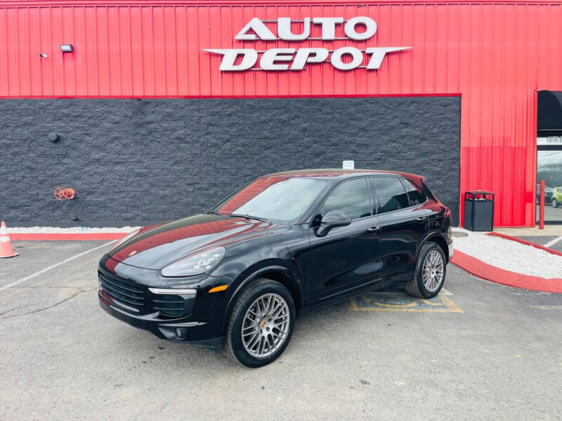 2018 Porsche Cayenne