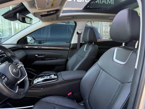 2022 Hyundai Tucson Limited