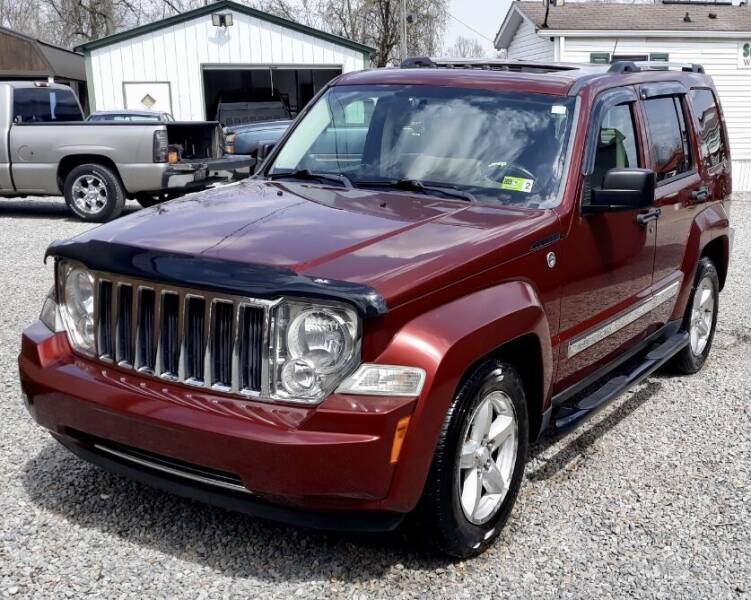 2008 Jeep Liberty for sale at Summit Motors LLC in Morgantown WV