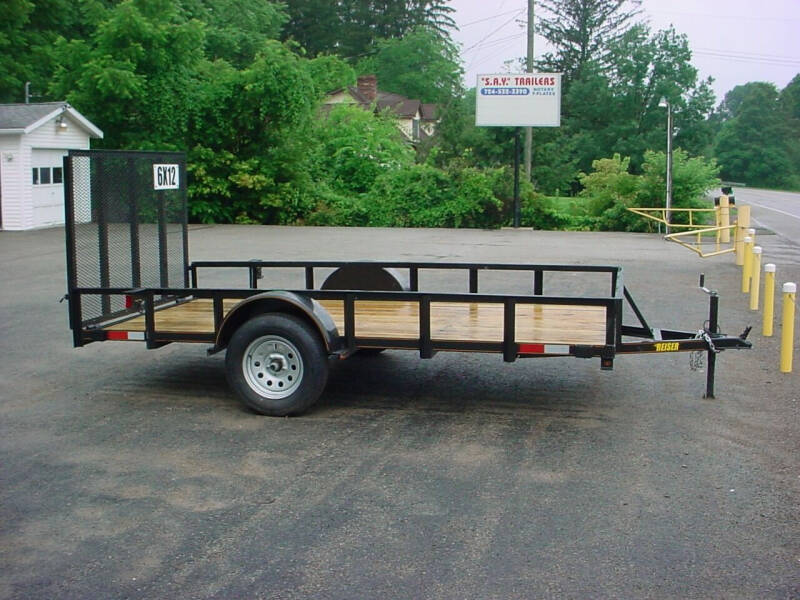 2023 Reiser 77x12 Utility for sale at S. A. Y. Trailers in Loyalhanna PA
