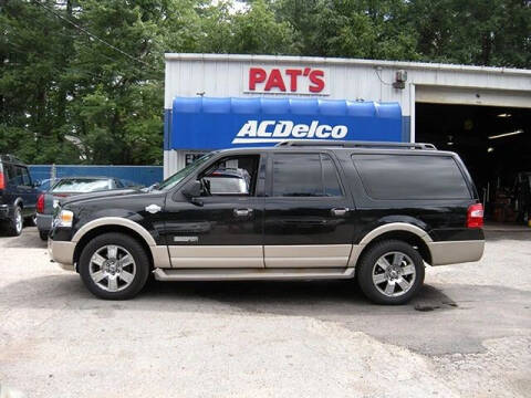 2008 Ford Expedition EL for sale at Route 107 Auto Sales LLC in Seabrook NH