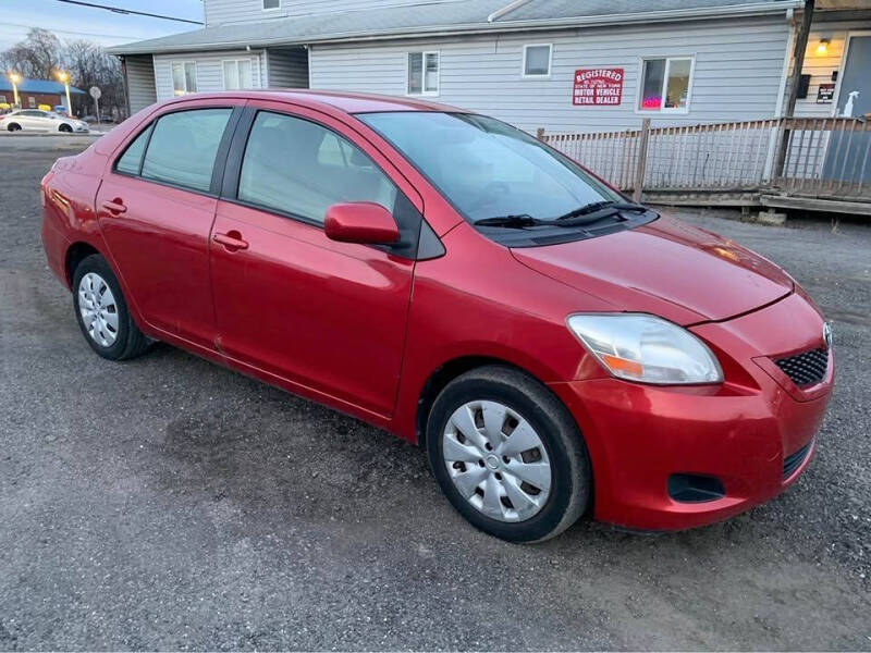 2012 Toyota Yaris Fleet