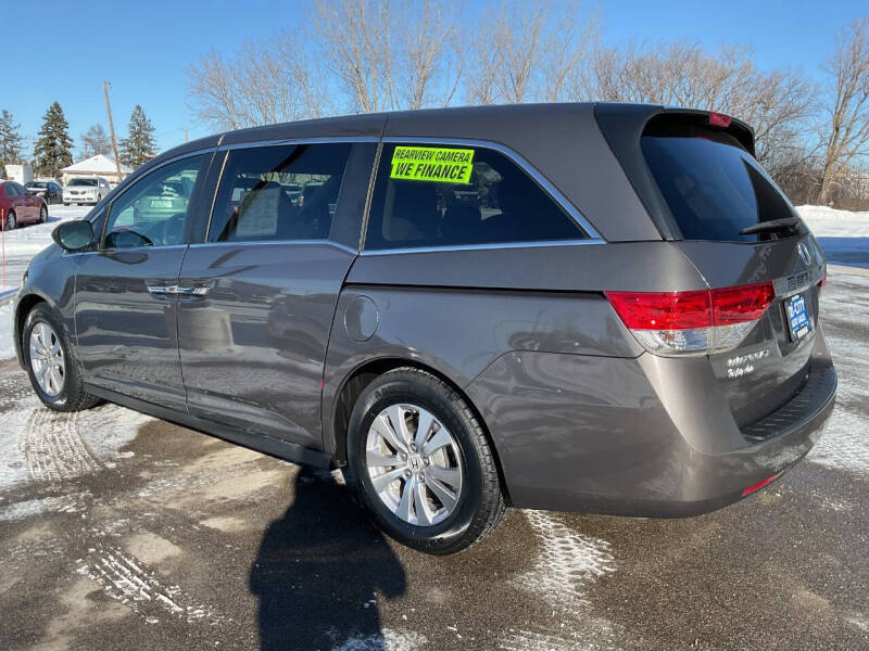 2015 Honda Odyssey EX