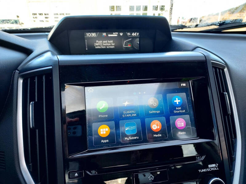 2020 Subaru Forester Sport