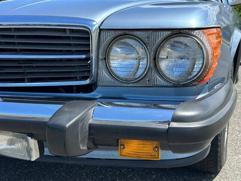 1986 Mercedes-Benz 560-Class 560 SL