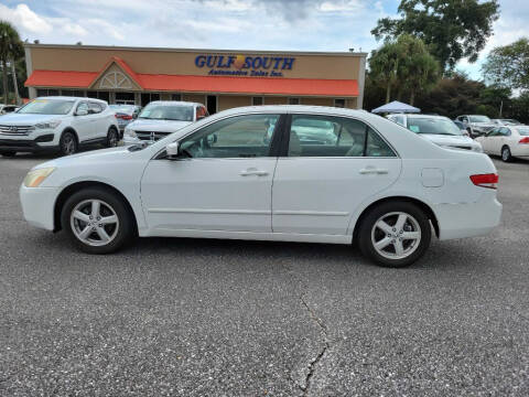 2004 Honda Accord for sale at Gulf South Automotive in Pensacola FL