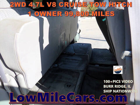 2001 Toyota Tundra SR5