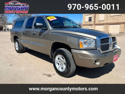 2006 Dodge Dakota for sale at Morgan County Motors in Yuma CO