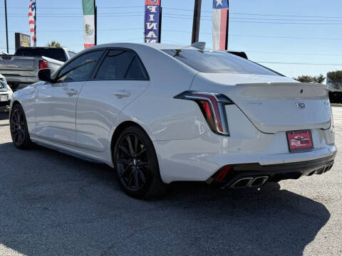 2021 Cadillac CT4-V