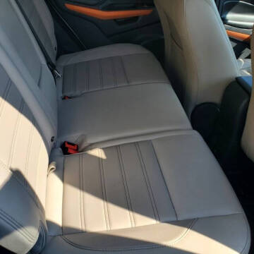 2018 Ford EcoSport SES