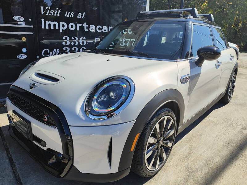 2022 MINI Hardtop 4 Door for sale at importacar in Madison NC