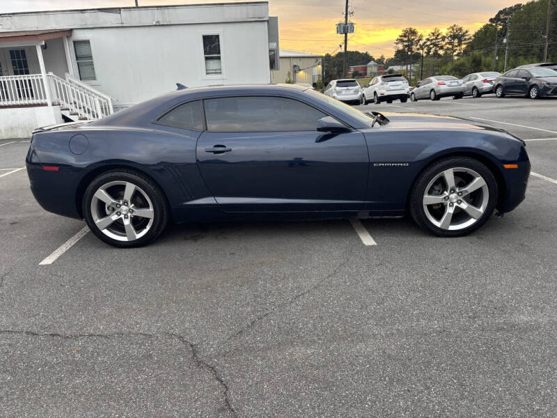 2012 Chevrolet Camaro LT