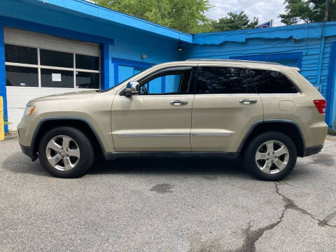 2012 Jeep Grand Cherokee for sale at A & D Auto Sales and Service Center in Smithfield RI