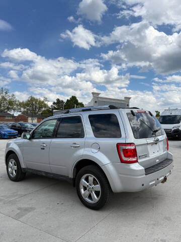 2012 Ford Escape Limited