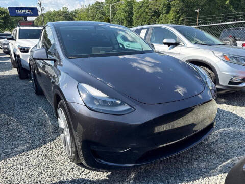 2024 Tesla Model Y Long Range