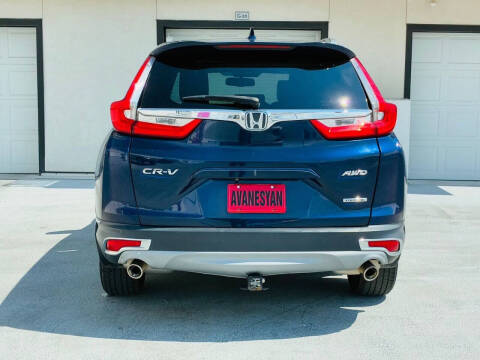 2017 Honda CR-V Touring