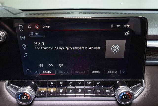 2023 GMC Canyon Elevation