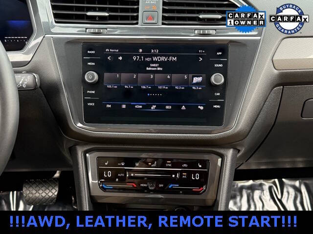 2022 Volkswagen Tiguan SE 4Motion