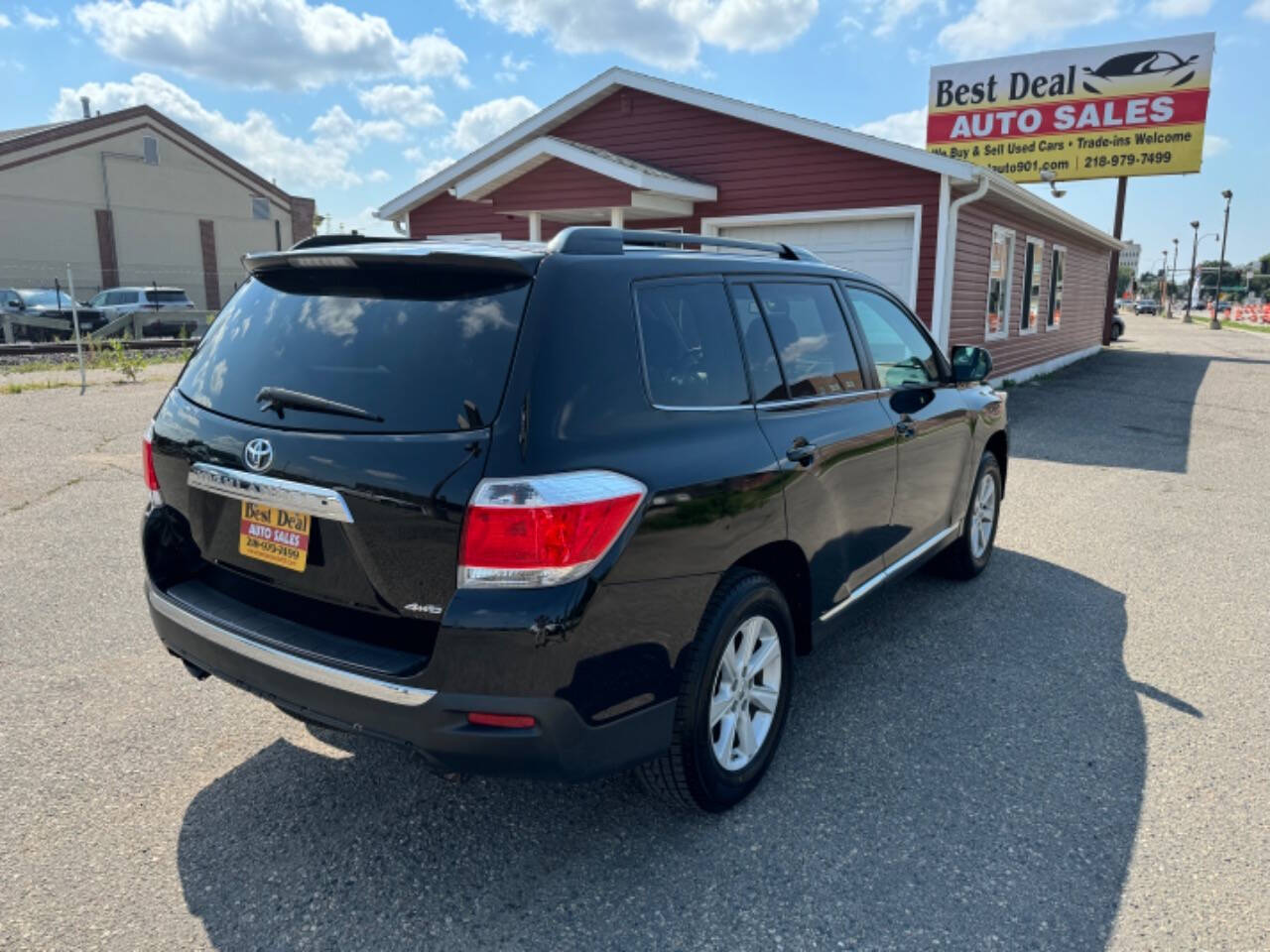 2013 Toyota Highlander for sale at BEST DEAL AUTO SALES in Moorhead, MN